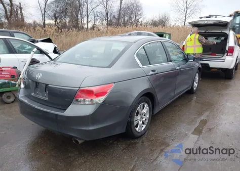 2009 Honda Accord 2.4 Lx-P from USA, damaged, VIN JHMCP26469C016440